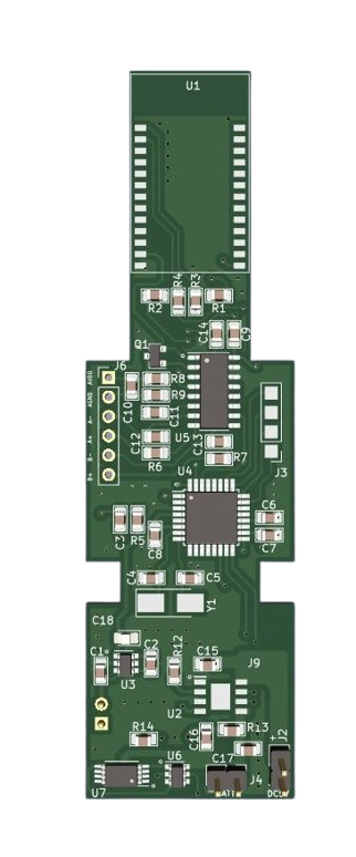BLE 5.0 Master Controller PCB