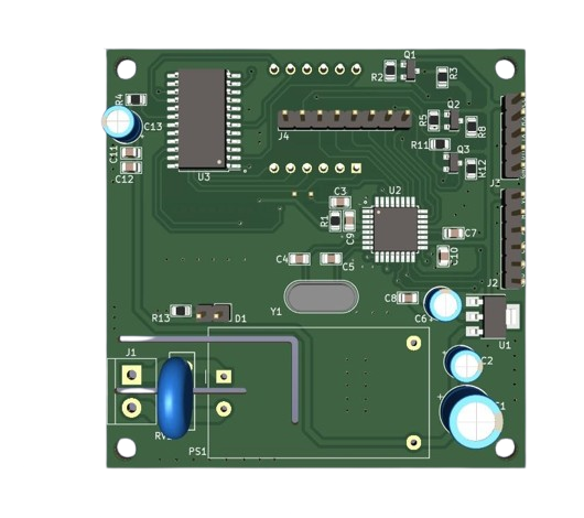 BLE 5.0 Slave Device PCB